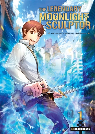 Front cover_The legendary moonlight sculptor, Vol. 1