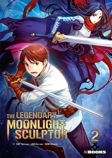 Front cover_The legendary moonlight sculptor, Vol. 2