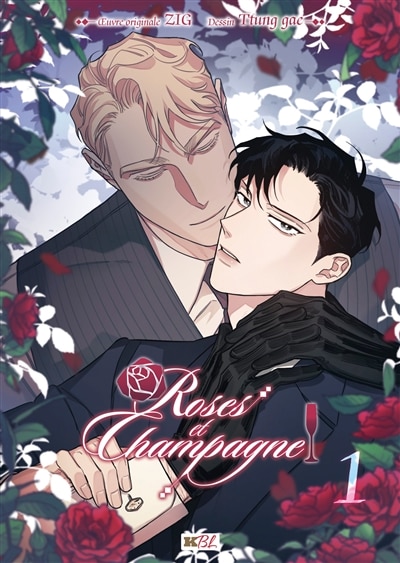 Couverture_Roses et champagne, Vol. 1
