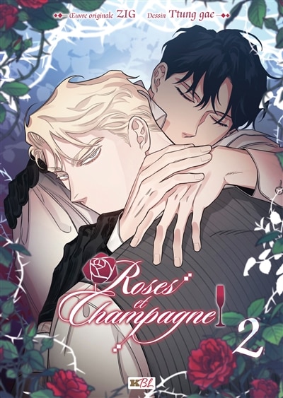 Front cover_Roses et champagne, Vol. 2