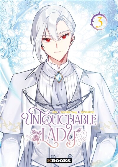 Couverture_Untouchable lady, Vol. 3