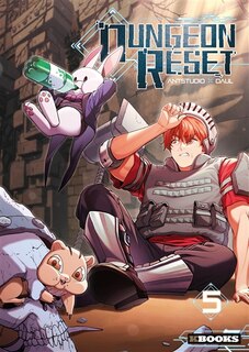 Front cover_DUNGEON RESET T05