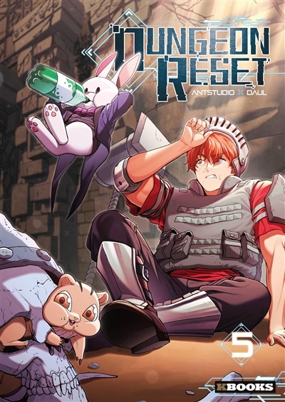 Front cover_DUNGEON RESET T05