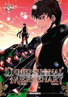 Front cover_Dimensional mercenary, Vol. 5
