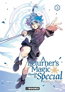 Couverture_A returner's magic should be special, Vol. 3