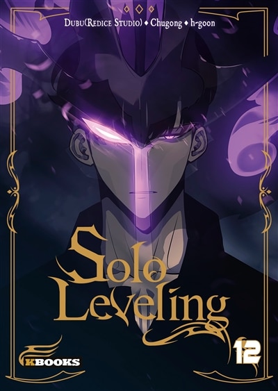 Front cover_Solo leveling, Vol. 12