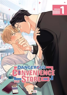 Couverture_Dangerous convenience store, Vol. 1