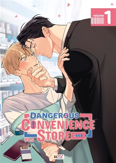 Couverture_Dangerous convenience store, Vol. 1