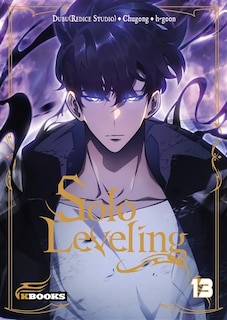 Front cover_Coffret Solo leveling volume 13 + roman Solo leveling volume 1