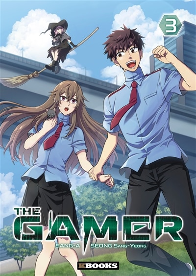 Couverture_The gamer, Vol. 3