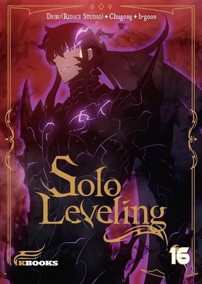 Front cover_Solo leveling, Vol. 16
