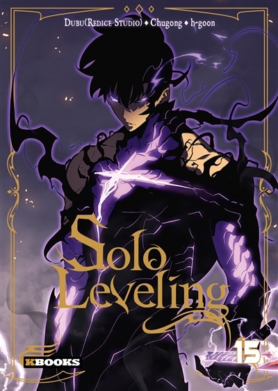 Front cover_SOLO LEVELING T15
