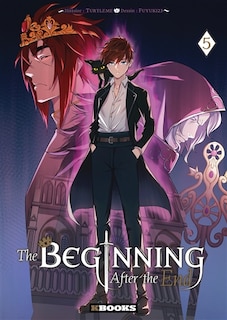 Front cover_The beginning after the end, Vol. 5