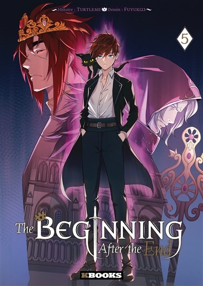 Front cover_The beginning after the end, Vol. 5