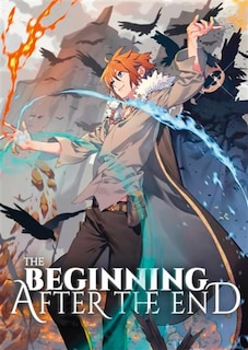 Front cover_The beginning after the end, Vol. 7