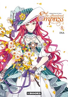 Front cover_The abandoned empress, Vol. 8