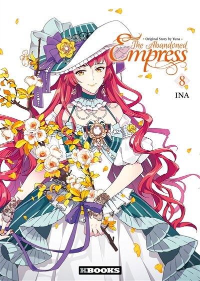 Front cover_The abandoned empress, Vol. 8