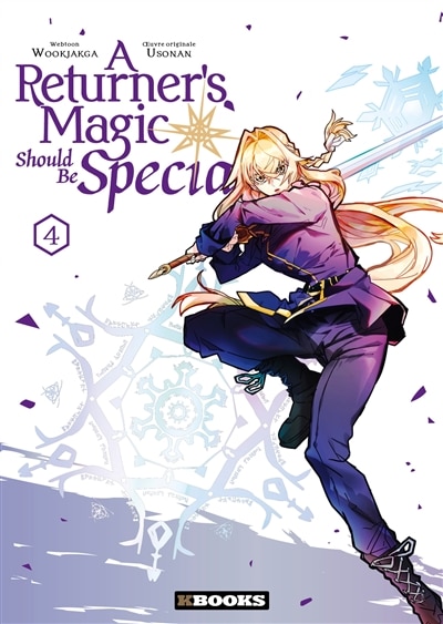 Couverture_A returner's magic should be special, Vol. 4