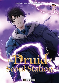Couverture_The druid of Seoul station Vol. 7