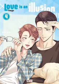 Front cover_Love is an illusion, Vol. 4