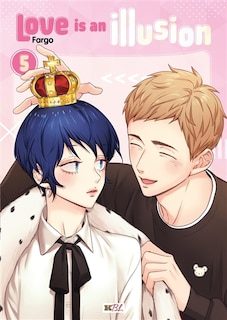 Couverture_Love is an illusion, Vol. 5
