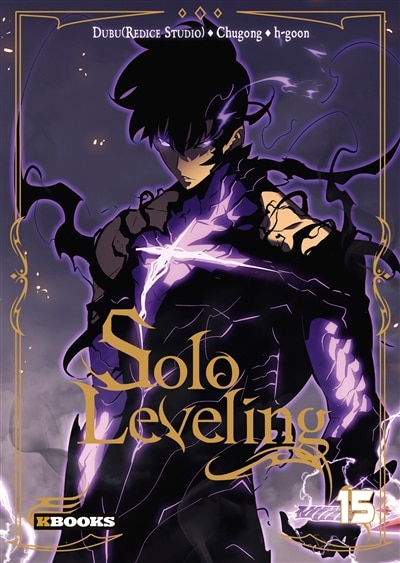 Front cover_SOLO LEVELING T15   EDITION COLLECTOR