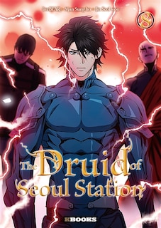 Front cover_The druid of Seoul station, Vol. 8
