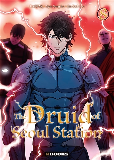 Front cover_The druid of Seoul station, Vol. 8