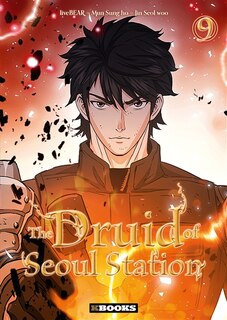 Couverture_The druid of Seoul station, Vol. 9