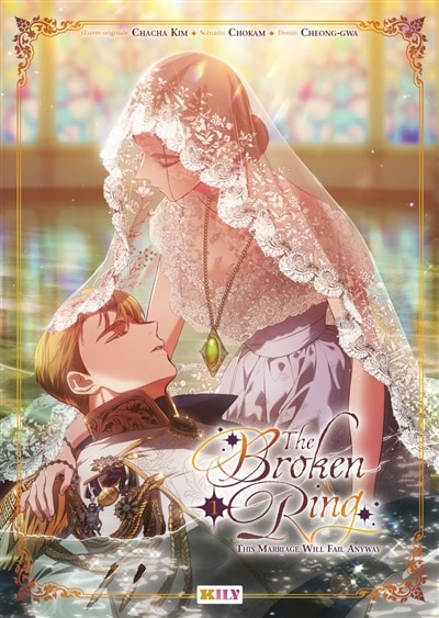 Couverture_The broken ring, Vol. 1