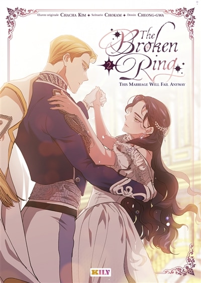 Front cover_The broken ring, Vol. 2