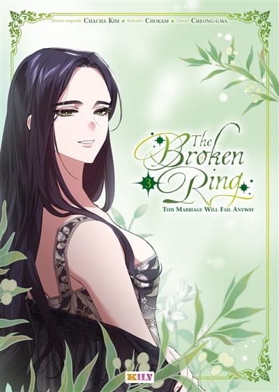 Front cover_The broken ring, Vol. 3