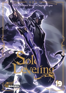 Front cover_Solo leveling t19