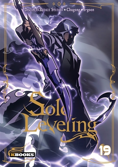 Front cover_Solo leveling t19