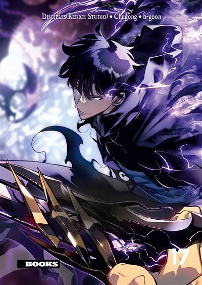 Front cover_Coffret Solo leveling volume 17 + roman Solo leveling volume 2