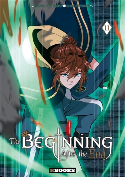 Couverture_The beginning after the end, Vol. 11