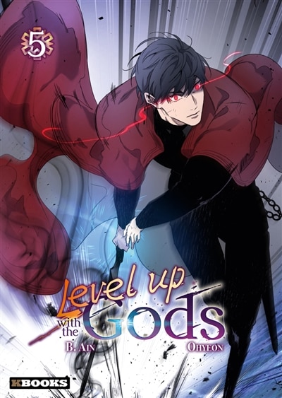 Couverture_Level up with the gods, Vol. 5