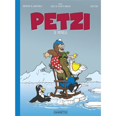 Petzi se mouille