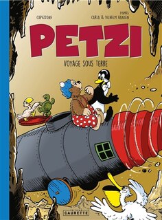 Front cover_Petzi voyage sous terre