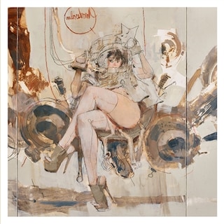 Couverture_AWL : the Ashley Wood library : investigation, Vol. 4