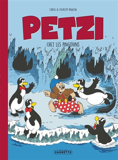 Couverture_Petzi chez les pingouins