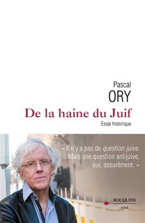Front cover_De la haine du Juif