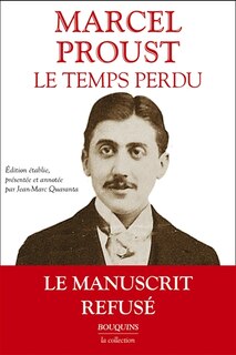 Front cover_Le temps perdu