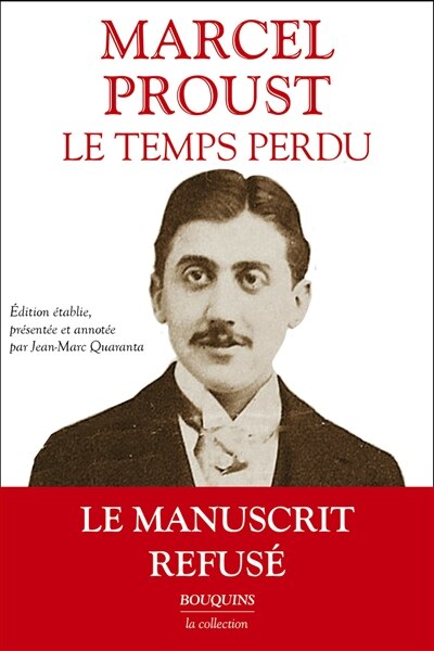 Front cover_Le temps perdu