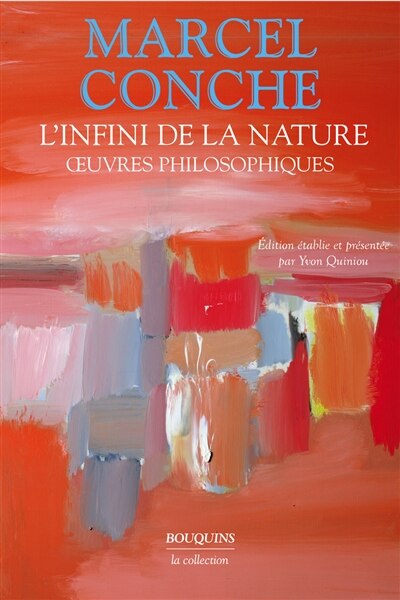 Front cover_L' infini de la nature