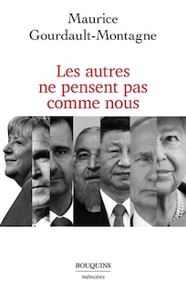 Front cover_Les autres ne pensent pas comme nous