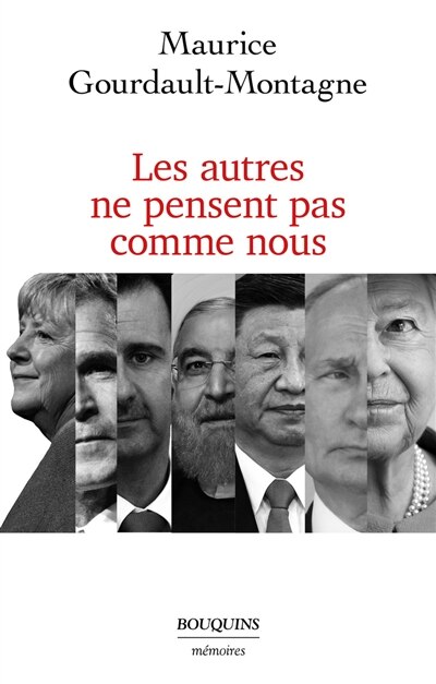 Front cover_Les autres ne pensent pas comme nous