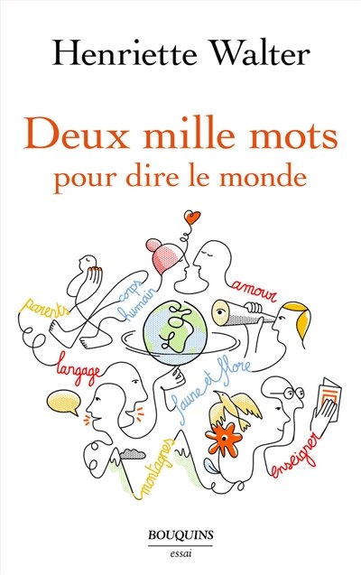 Front cover_Deux mille mots pour dire le monde