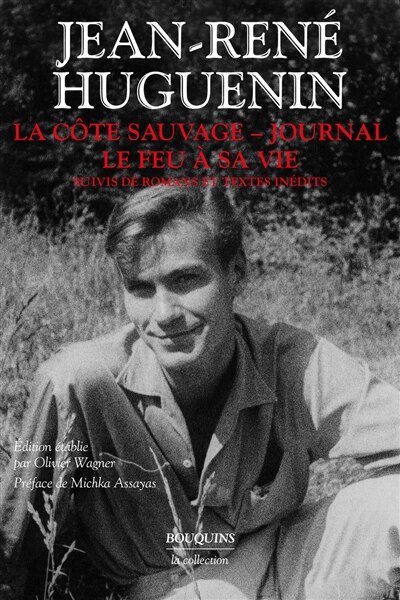 Couverture_La côte sauvage ; Journal ; Le feu à sa vie