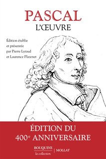 Front cover_Pascal : l'oeuvre